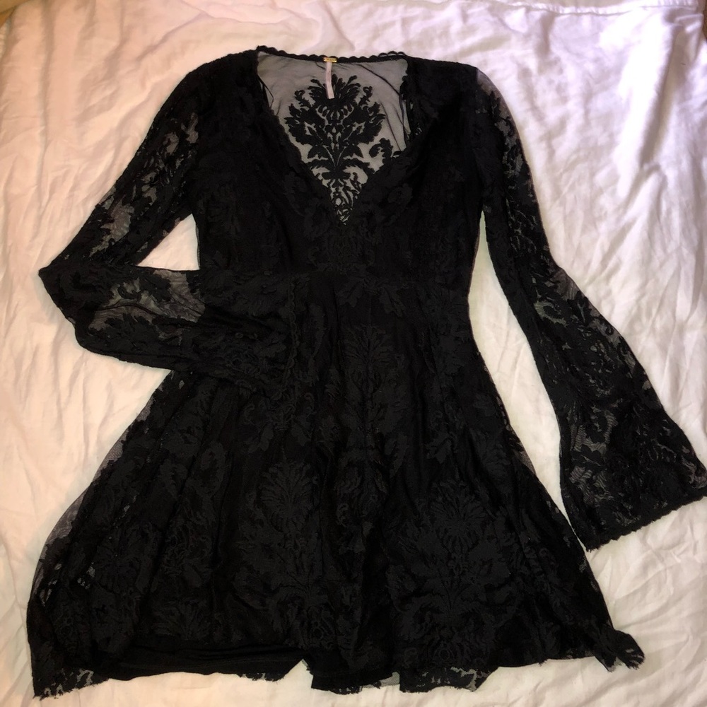 Free People Lace Dress